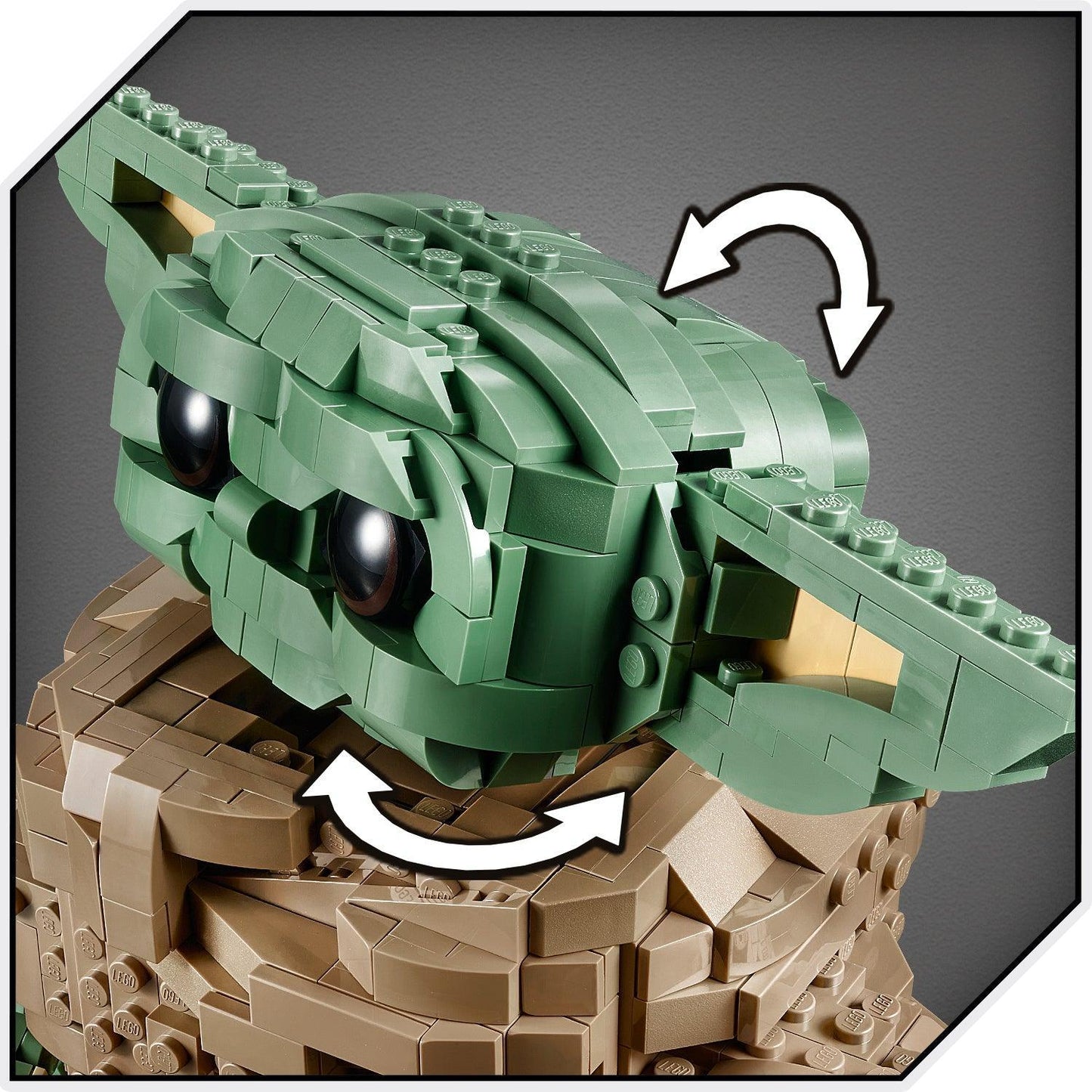 LEGO The Child (Yoda figuur) 75318 StarWars | 2TTOYS ✓ Official shop<br>