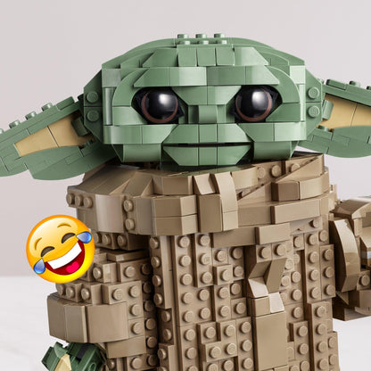LEGO The Child (Yoda figuur) 75318 StarWars | 2TTOYS ✓ Official shop<br>