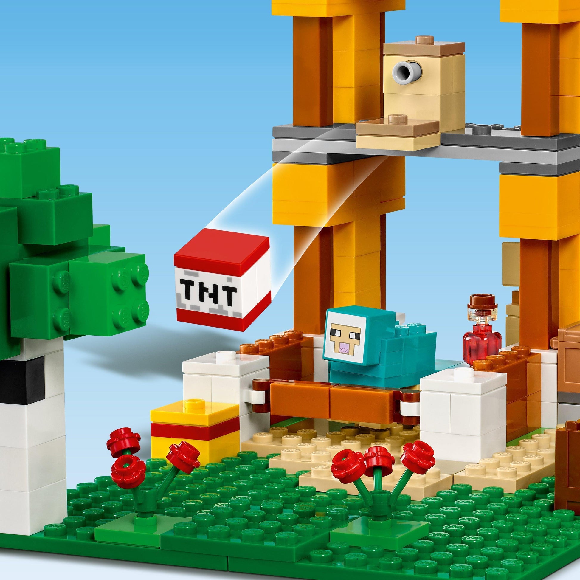 LEGO The Crafting-box 4.0 21249 Minecraft LEGO @ 2TTOYS LEGO €. 74.99