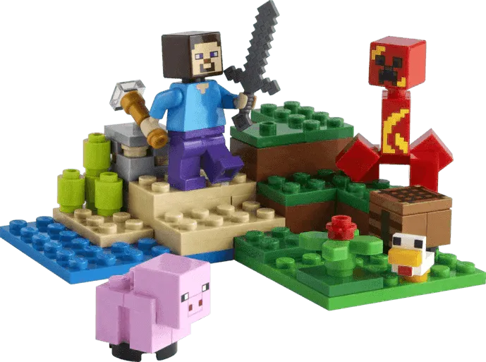 LEGO The Creeper Ambush 21177 Minecraft LEGO MINECRAFT @ 2TTOYS | Official LEGO shop😊🥰 LEGO €. 8.48