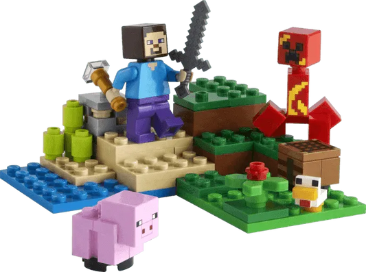 LEGO The Creeper Ambush 21177 Minecraft LEGO MINECRAFT @ 2TTOYS | Official LEGO shop😊🥰 LEGO €. 8.48