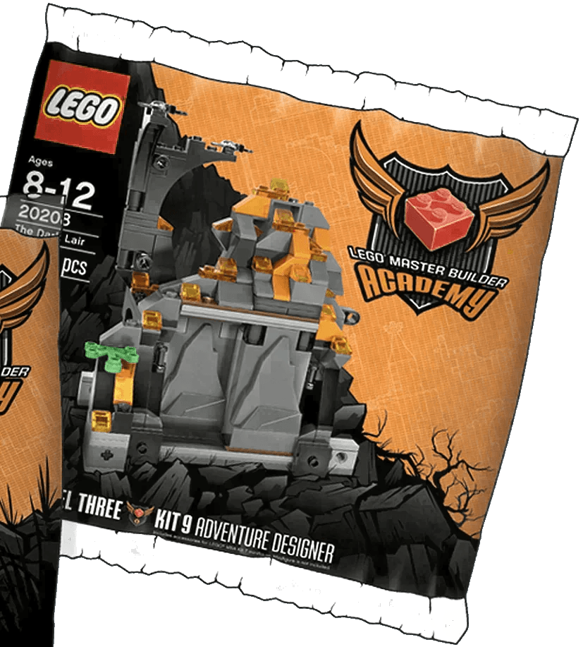 LEGO The Dark Lair 20208 Master Builder Academy | 2TTOYS ✓ Official shop<br>