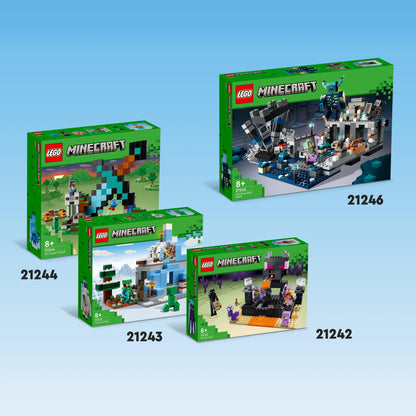 LEGO The Deep Dark Battle 21246 Minecraft LEGO MINECRAFT @ 2TTOYS LEGO €. 64.99