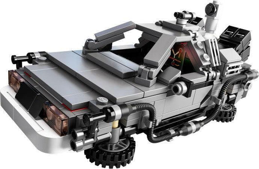 LEGO The DeLorean Time Machine 21103 Ideas | 2TTOYS ✓ Official shop<br>