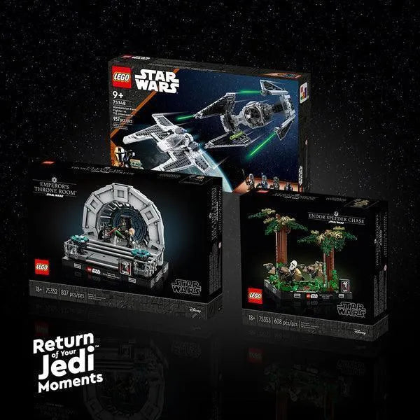 LEGO The Endor Speeder Bike Chase Diorama 75353 StarWars LEOG STARWARS @ 2TTOYS | Official LEGO shop😊🥰 LEGO €. 79.99