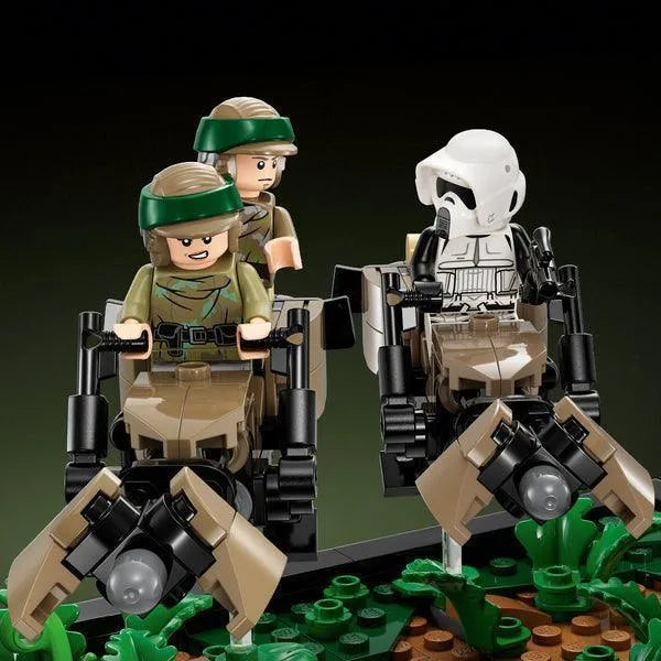 LEGO The Endor Speeder Bike Chase Diorama 75353 StarWars LEOG STARWARS @ 2TTOYS | Official LEGO shop😊🥰 LEGO €. 79.99