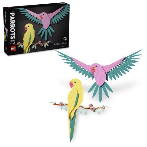LEGO The Fauna Collection - Macaw Parrots 31211 Art | 2TTOYS ✓ Official shop<br>