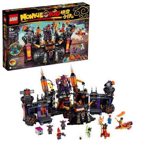 LEGO The Flaming Foundry 80016 Monkie Kid LEGO Monkie Kid - Season 1 @ 2TTOYS LEGO €. 139.99