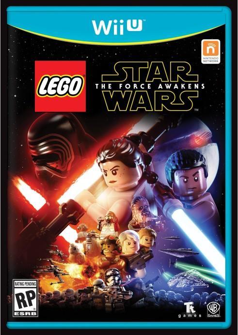 LEGO The Force Awakens Wii U Video Game 5005141 Gear | 2TTOYS ✓ Official shop<br>
