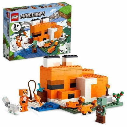 LEGO The Fox Lodge 21178 Minecraft LEGO MINECRAFT @ 2TTOYS LEGO €. 16.98