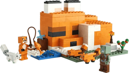 LEGO The Fox Lodge 21178 Minecraft LEGO MINECRAFT @ 2TTOYS | Official LEGO shop😊🥰 LEGO €. 16.98