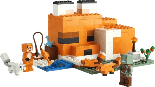 LEGO The Fox Lodge 21178 Minecraft LEGO MINECRAFT @ 2TTOYS | Official LEGO shop😊🥰 LEGO €. 16.98