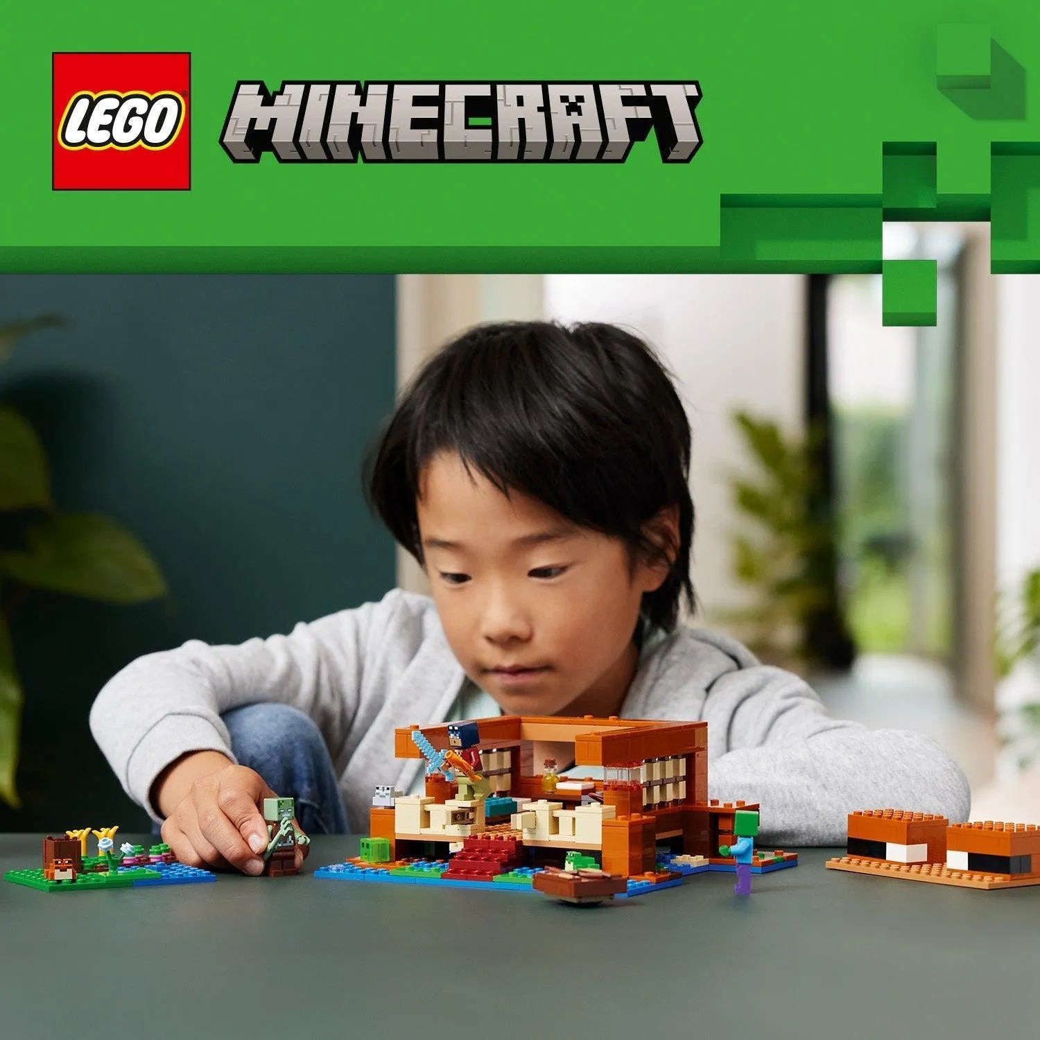 LEGO The Frog House 21256 Minecraft LEGO MINECRAFT @ 2TTOYS | Official LEGO shop😊🥰 LEGO €. 54.99