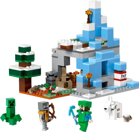 LEGO The Frozen Peaks 21243 Minecraft LEGO MINECRAFT @ 2TTOYS | Official LEGO shop😊🥰 LEGO €. 34.99