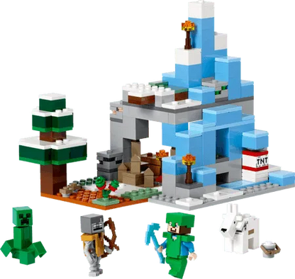 LEGO The Frozen Peaks 21243 Minecraft LEGO MINECRAFT @ 2TTOYS | Official LEGO shop😊🥰 LEGO €. 34.99