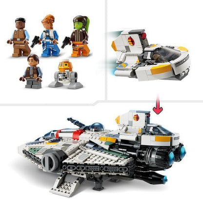 LEGO The Ghost and Phantom II 75357 StarWars @ 2TTOYS LEGO €. 174.99