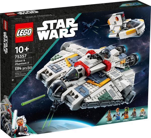 LEGO The Ghost and Phantom II 75357 StarWars @ 2TTOYS LEGO €. 174.99