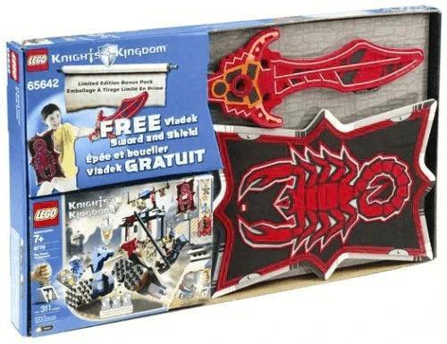 LEGO The Grand Tournament with sword and shield 65642 Castle LEGO Castle @ 2TTOYS LEGO €. 30.00