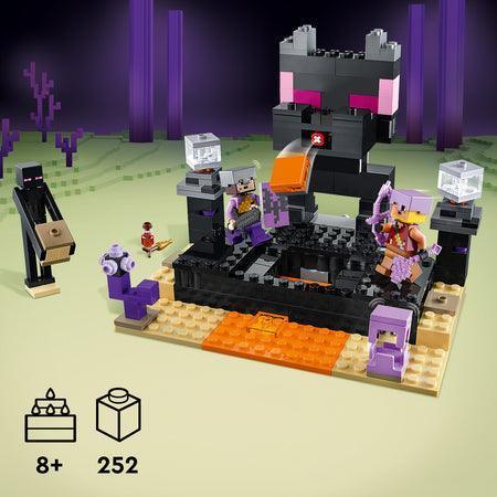LEGO The great End Arena 21242 Minecraft LEGO MINECRAFT @ 2TTOYS LEGO €. 24.99