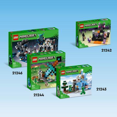LEGO The great End Arena 21242 Minecraft LEGO MINECRAFT @ 2TTOYS LEGO €. 24.99