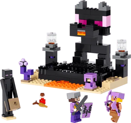 LEGO The great End Arena 21242 Minecraft LEGO MINECRAFT @ 2TTOYS | Official LEGO shop😊🥰 LEGO €. 24.99