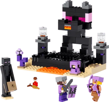 LEGO The great End Arena 21242 Minecraft LEGO MINECRAFT @ 2TTOYS | Official LEGO shop😊🥰 LEGO €. 24.99
