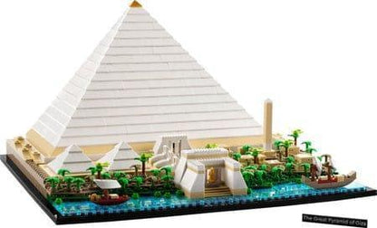 LEGO The Great Pyramid of Giza 21058 Architecture LEGO ARCHITECTURE @ 2TTOYS LEGO €. 139.99