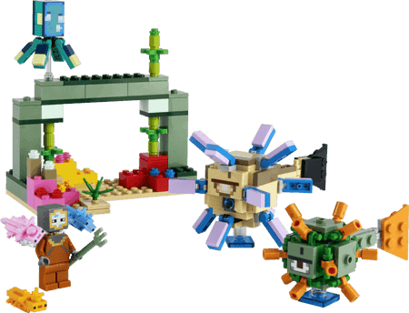 LEGO The Guardian Battle 21180 Minecraft LEGO MINECRAFT @ 2TTOYS LEGO €. 19.49