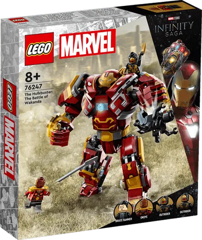 LEGO The Hulkbuster: The Battle of Wakanda 76247 Marvel @ 2TTOYS LEGO €. 49.99