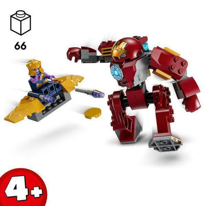 LEGO The Iron Man Hulkbuster vs. Thanos 76263 Superheroes LEGO SUPERHEROES @ 2TTOYS LEGO €. 22.99