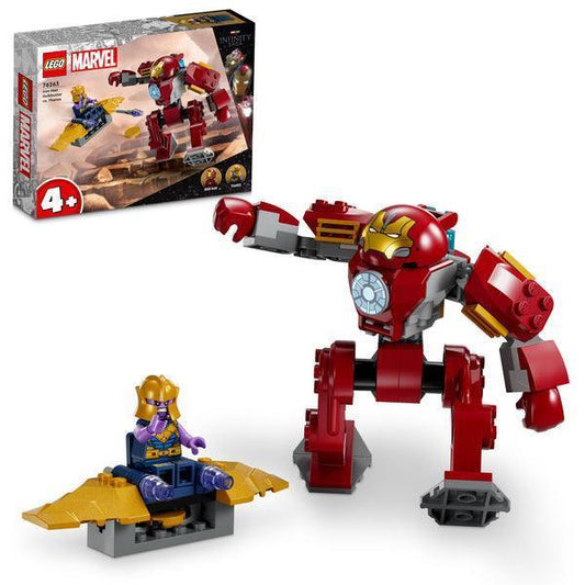 LEGO The Iron Man Hulkbuster vs. Thanos 76263 Superheroes | 2TTOYS ✓ Official shop<br>