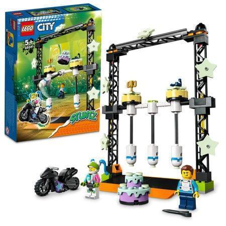 LEGO The Knockdown Stunt Challenge 60341 City LEGO CITY STUNTZ @ 2TTOYS LEGO €. 19.99