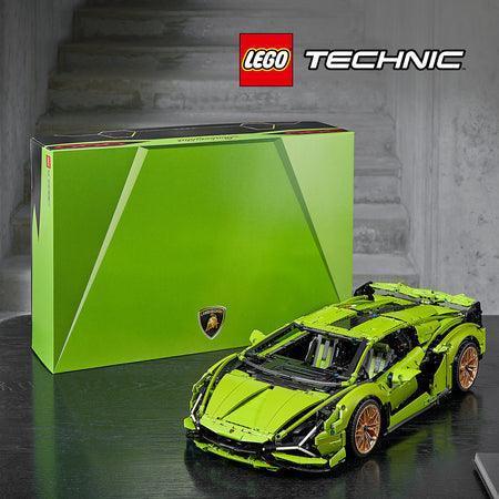 LEGO The Lamborghini Sian 42115 Technic LEGO TECHNIC @ 2TTOYS LEGO €. 449.99