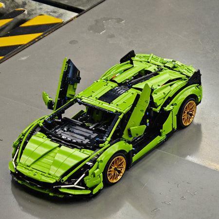 LEGO The Lamborghini Sian 42115 Technic LEGO TECHNIC @ 2TTOYS LEGO €. 449.99