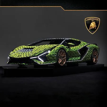 LEGO The Lamborghini Sian 42115 Technic LEGO TECHNIC @ 2TTOYS | Official LEGO shop😊🥰 LEGO €. 449.99