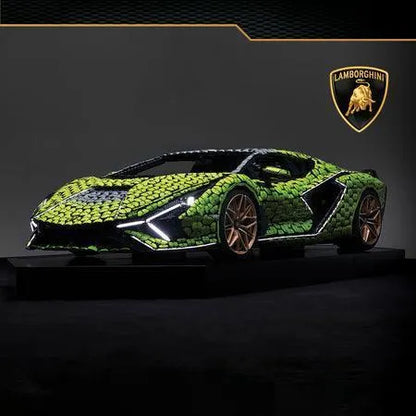 LEGO The Lamborghini Sian 42115 Technic LEGO TECHNIC @ 2TTOYS | Official LEGO shop😊🥰 LEGO €. 449.99