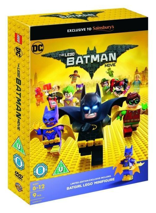 LEGO The LEGO Batman Movie (Blu-ray + DVD) TLBM Gear LEGO Gear @ 2TTOYS LEGO €. 0.00