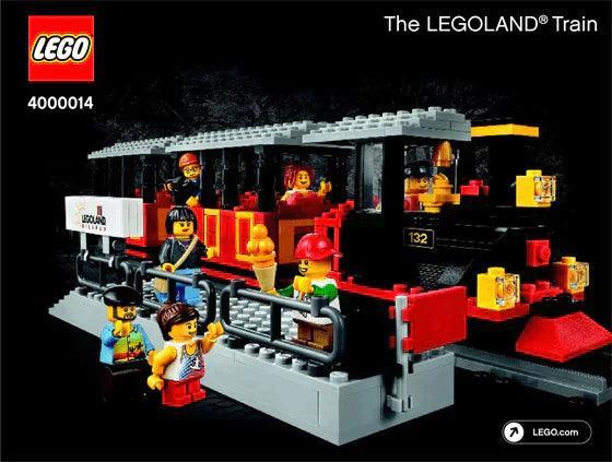 LEGO The LEGOLAND Train 4000014 LEGO Inside Tour Exclusives LEGO CREATOR EXPERT @ 2TTOYS LEGO €. 19.99