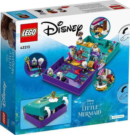 LEGO The Little Mermaid Story Book 43213 Disney LEGO DISNEY @ 2TTOYS LEGO €. 19.99