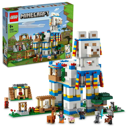 LEGO The Llama Village 21188 Minecraft LEGO MINECRAFT @ 2TTOYS LEGO €. 129.99