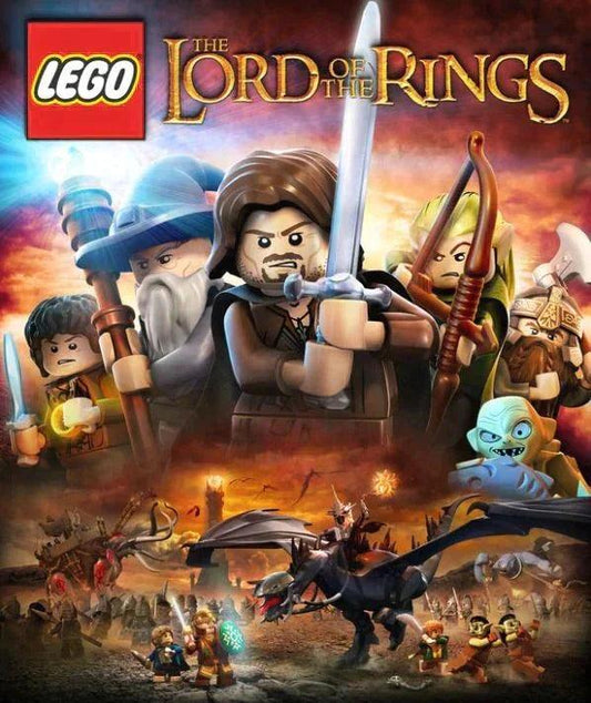 LEGO The Lord of the Rings Video Game 5001633 Gear | 2TTOYS ✓ Official shop<br>