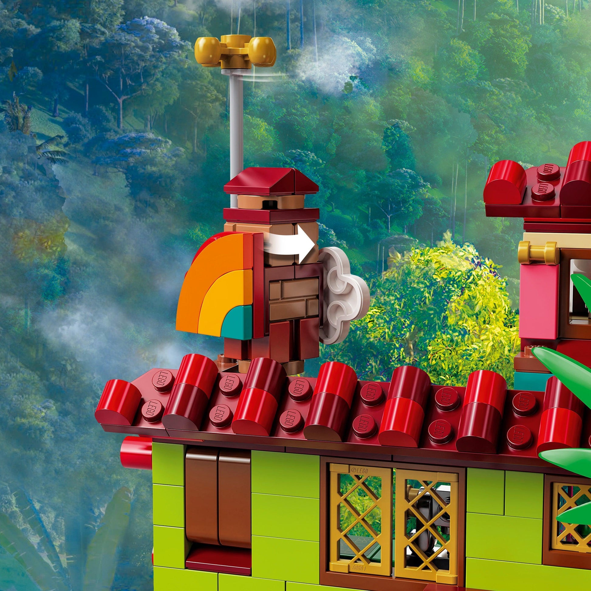 LEGO The Madrigal House 43202 Disney Encanto LEGO DISNEY ENCANTO @ 2TTOYS LEGO €. 49.99