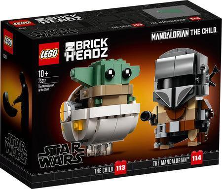 LEGO The Mandalorian & The Child 75317 Brickheadz LEGO STARWARS @ 2TTOYS LEGO €. 19.99