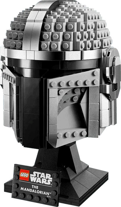 LEGO The Mandalorian helmet 75328 StarWars LEGO STARWARS @ 2TTOYS | Official LEGO shop😊🥰 LEGO €. 59.24