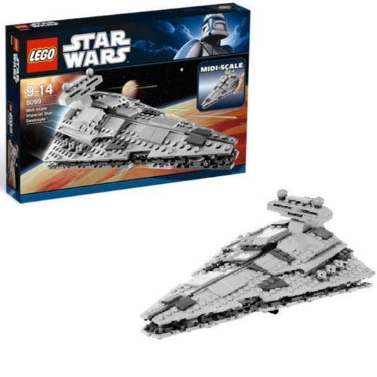 LEGO The Midi-scale Imperial Star Destroyer 8099 Star Wars - Episode IV | 2TTOYS ✓ Official shop<br>