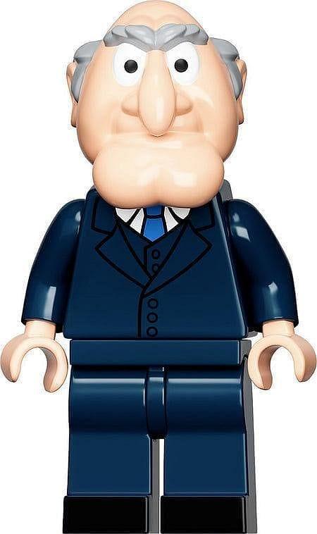 LEGO The Muppet Show 71033-10 Minifiguren Statler | 2TTOYS ✓ Official shop<br>