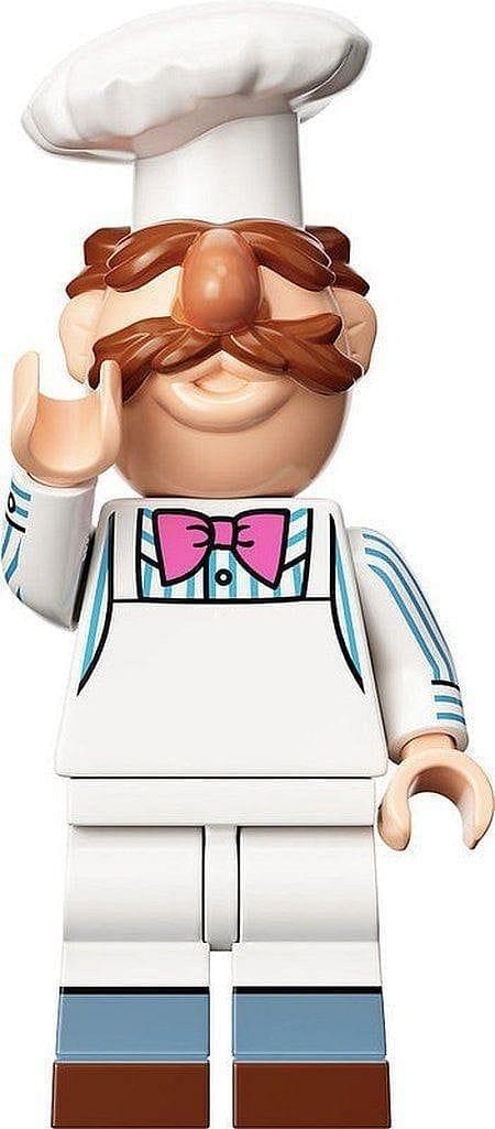 LEGO The Muppet Show 71033-11 Minifiguren Swedish Chef | 2TTOYS ✓ Official shop<br>