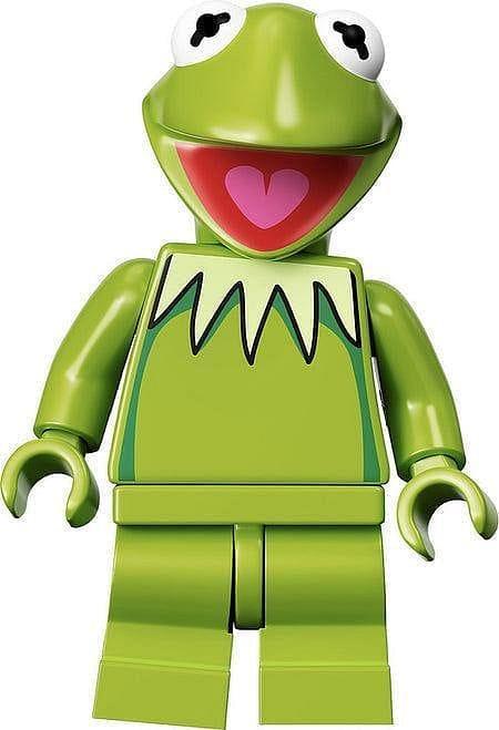 LEGO The Muppet Show 71033-5 Minifiguren Kermit The Frog LEGO MINIFIGUREN @ 2TTOYS LEGO €. 7.49