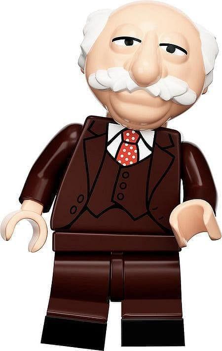 LEGO The Muppet Show 71033-9 Minifiguren Waldorf | 2TTOYS ✓ Official shop<br>