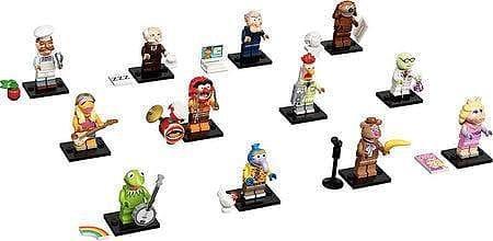 LEGO The Muppet Show 71033 Minifiguren (complete serie van 12) LEGO MINIFIGUREN @ 2TTOYS LEGO €. 84.99